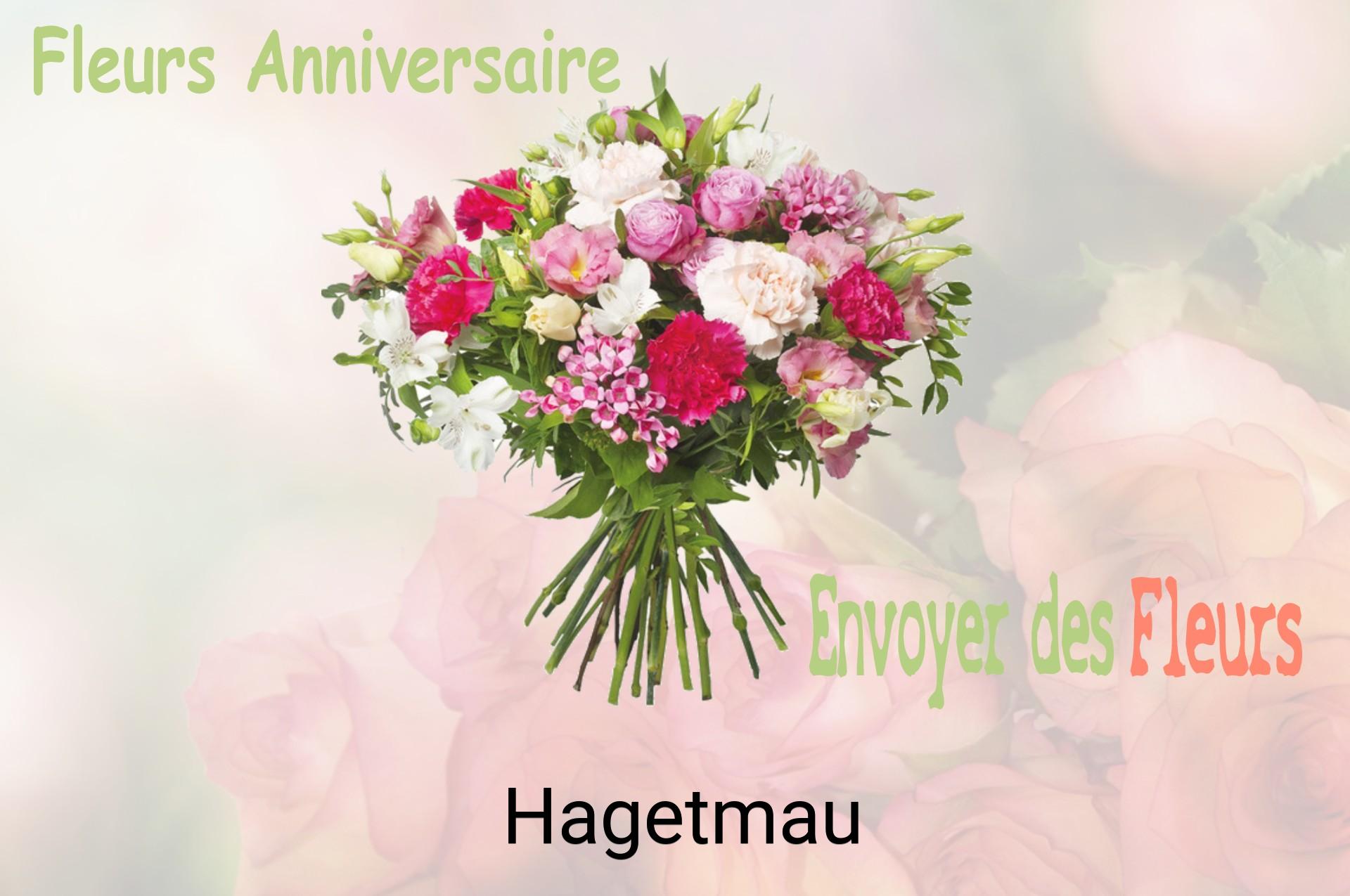 Bouquet de fleurs d’anniversaire livré à Hagetmau