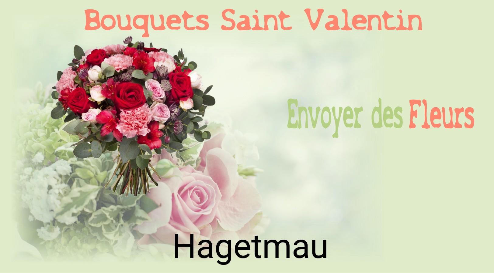 Roses de Saint-Valentin livrées à Hagetmau