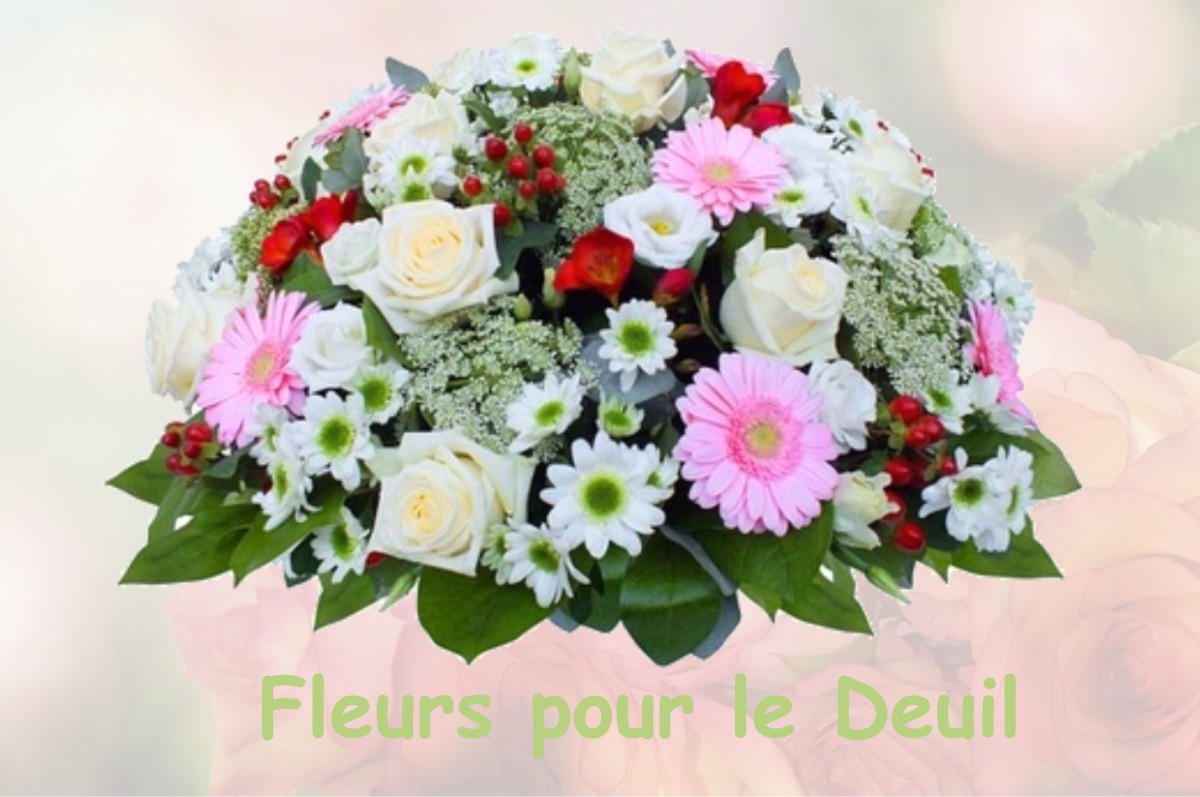 fleurs deuil HAGETMAU